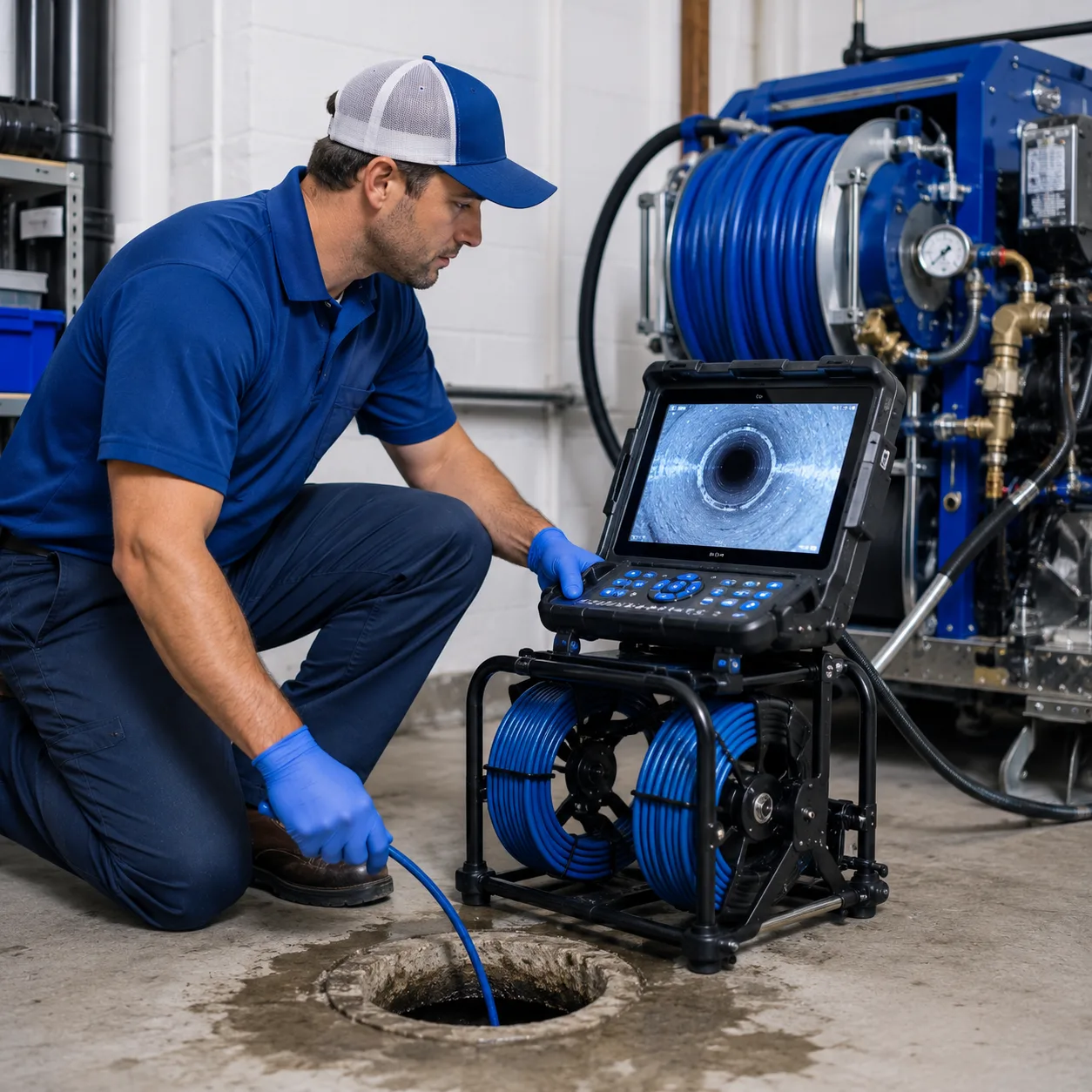 Drainage restoration professionals serving Lee, NH